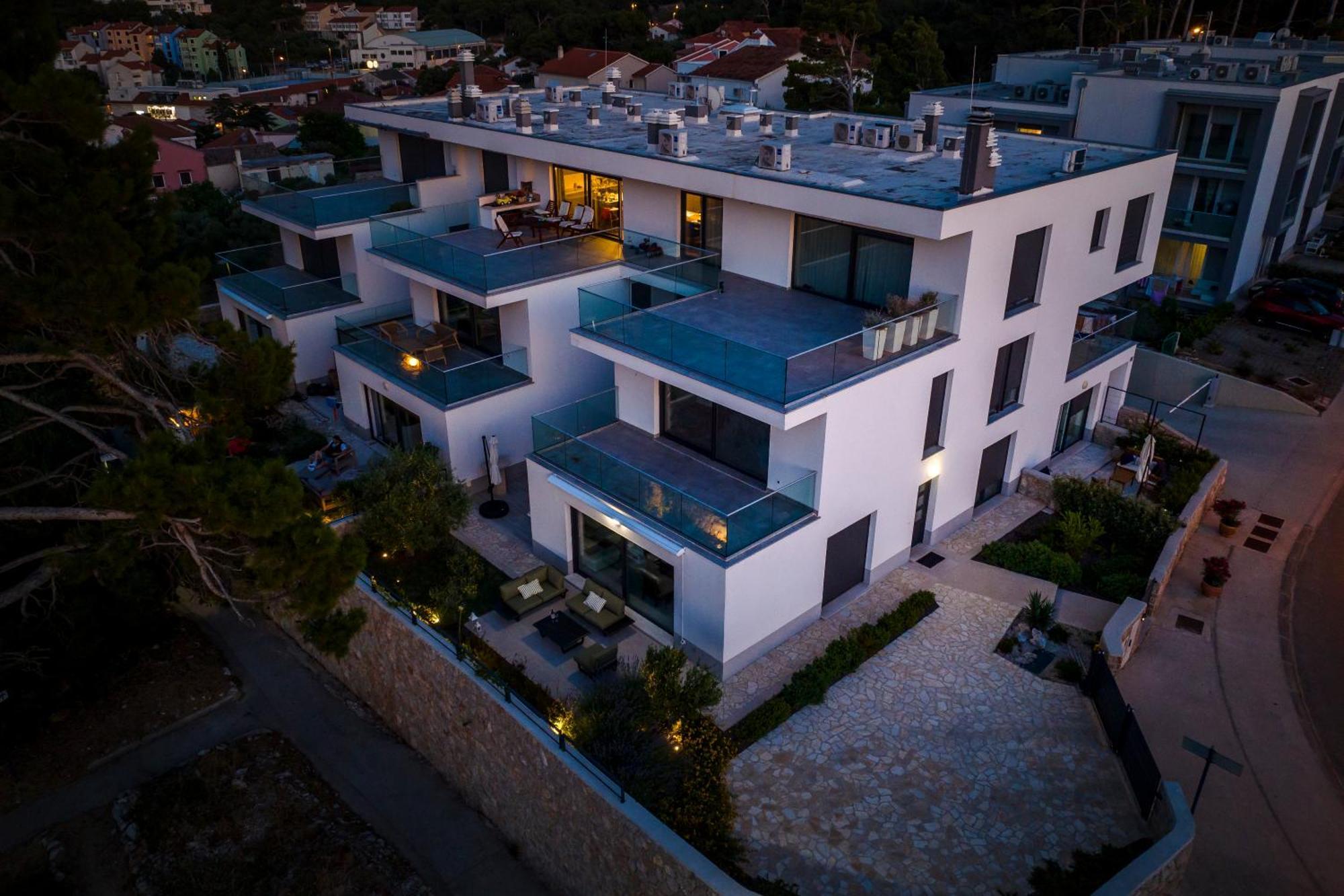 Apartments Olea Mali Lošinj Eksteriør bilde